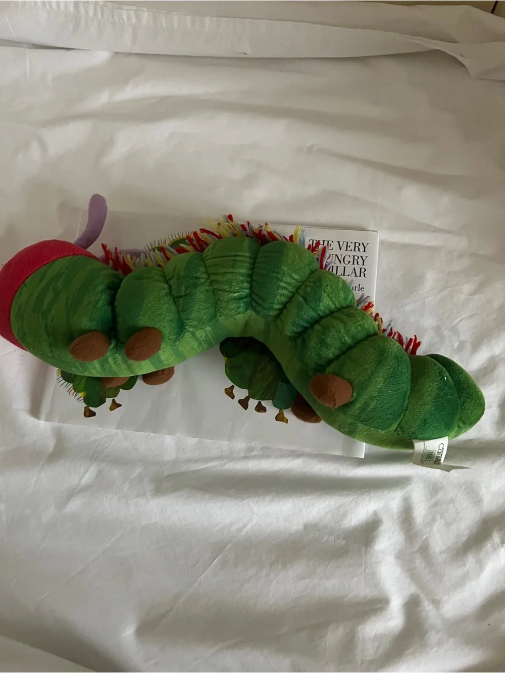 The Very Hungry Caterpillar Plush Toy & Book